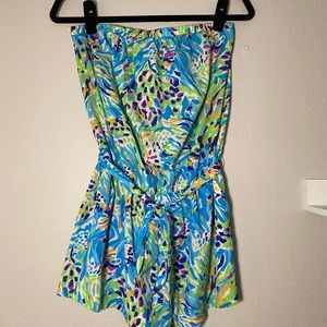 Lilly Pulitzer Romper